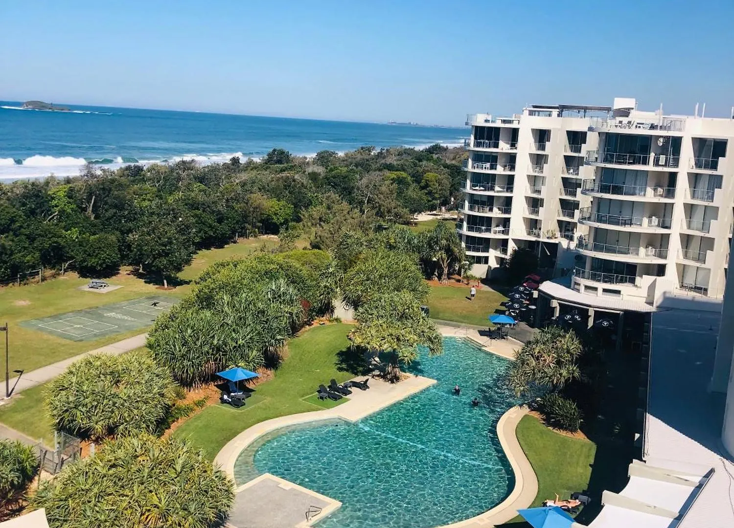 Marcoola Surf Air 1 Bedroom 1206A Australie